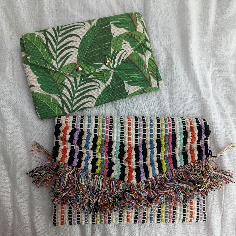 Stella & Dot Clutches